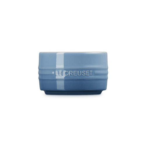 Image showing the Stoneware Stackable Ramekins, 200ml, Chambray product.