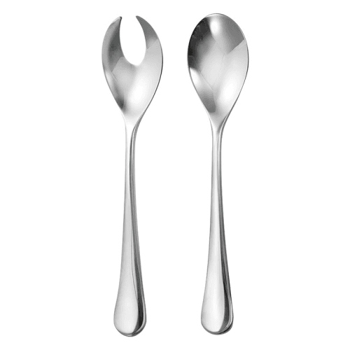 Image showing the Radford Traditional Salad Servers, Stainless Steel product.