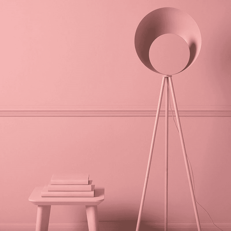 Diffuser Floor Lamp, H159cm, Pink