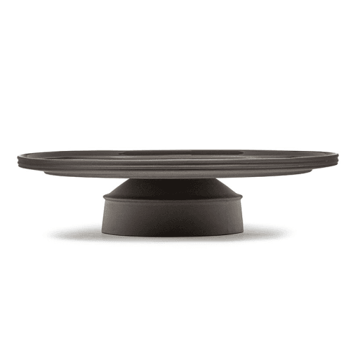 Image showing the Dune Cake Stand, D33cm, Slate product.