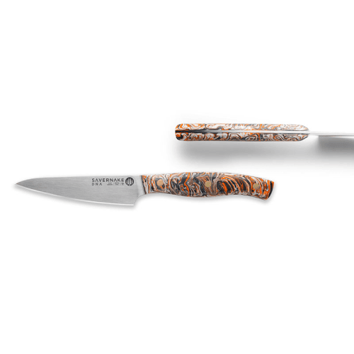 Image showing the DNA Large Paring knife, 11cm, Marble product.