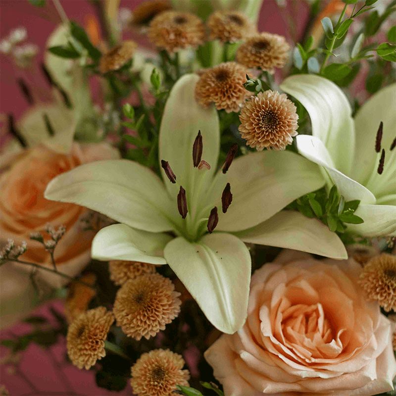 Classic 6 Month Flower Subscription and Bespoke Vase