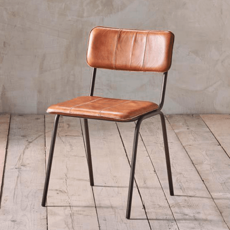 Ukari Dining Chair, Aged Tan