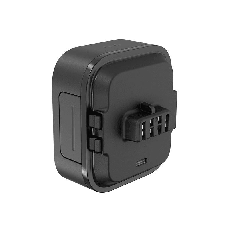Cordless Removable Battery, Matt Black