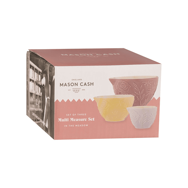 In The Meadow Set of 3 Measuring Cups
