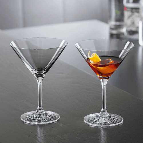 Image showing the Perfect Serve Set of 4 Cocktail Glasses, 165ml, Clear product.