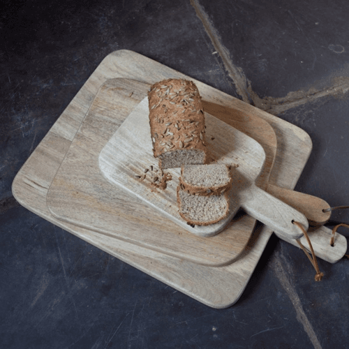 Image showing the Niju Chopping board, 58 x 38cm, Mango Wood product.