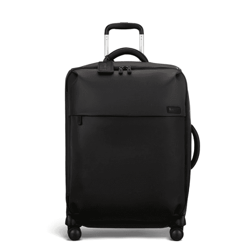 Image showing the Lost In Berlin Suitcase, H63 x L45 x W25cm, Black product.