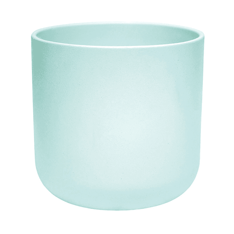 Lisbon Planter, H25.5 x W26 x D26cm, Mint Green