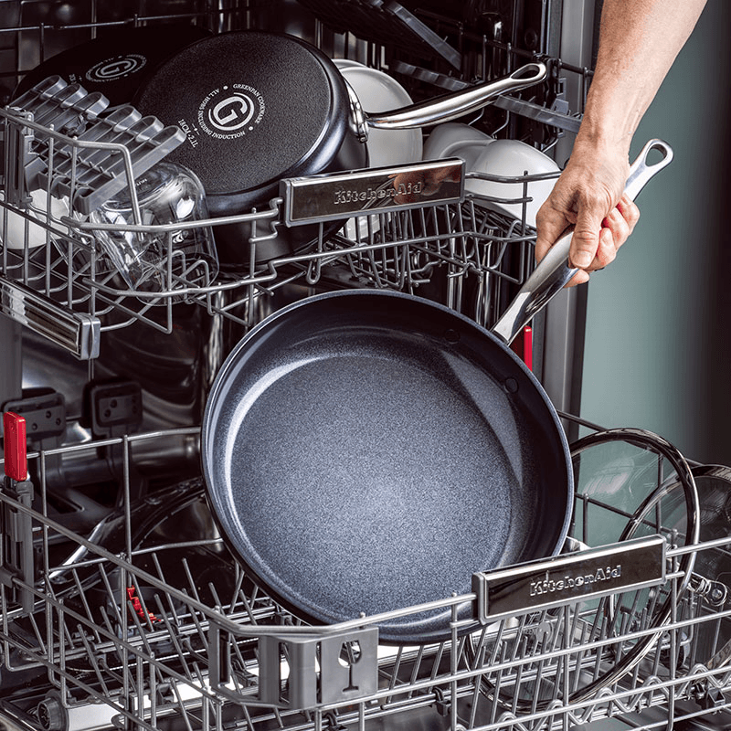 Barcelona Pro Non-Stick  Pancake Pan, 24, Black