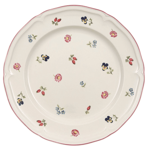 Image showing the Petite Fleur Dinner plate, 26cm product.