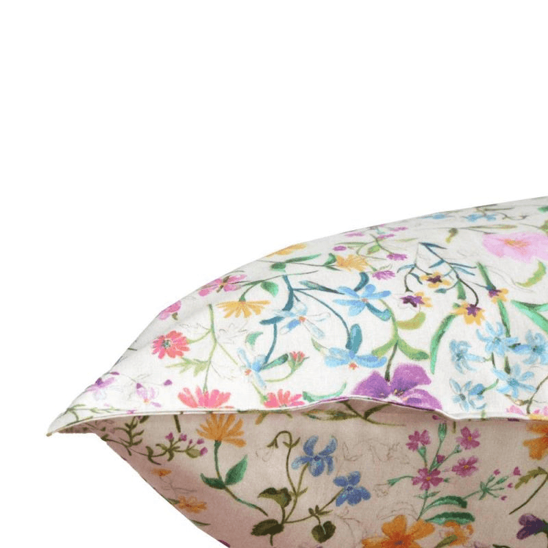 Linen Garden Pair of Pillowcases, Single, Multi