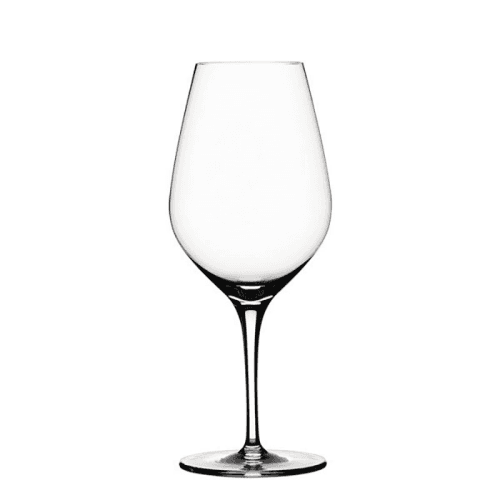 Image showing the Authentis Set of 4 White Wine Glasses, 420ml, Clear product.