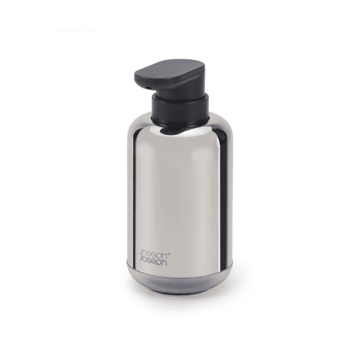 Image showing the EasyStore Luxe Soap Pump, Stainless Steel product.
