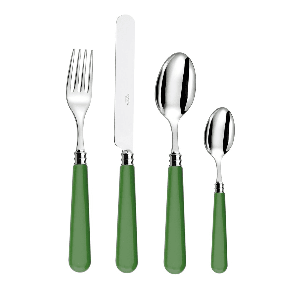 Helios English Blade Table knife, 24cm, Olive Polished Mirror