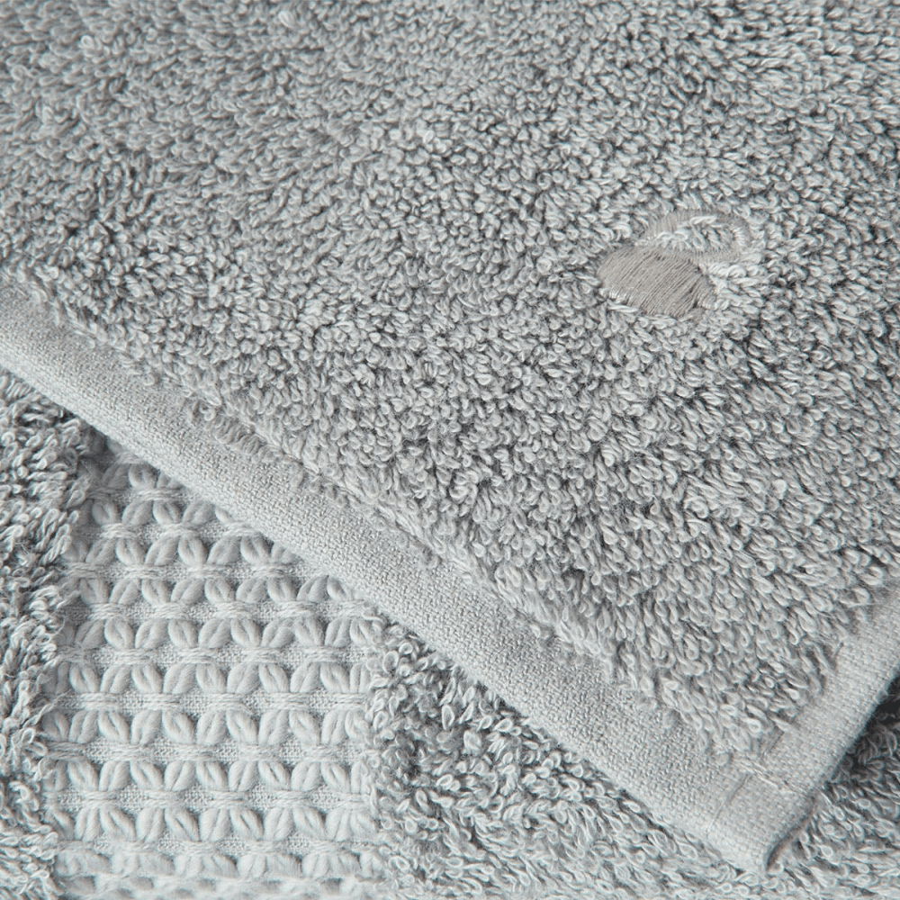 Etoile Guest towel, 45 x 70cm, Platine