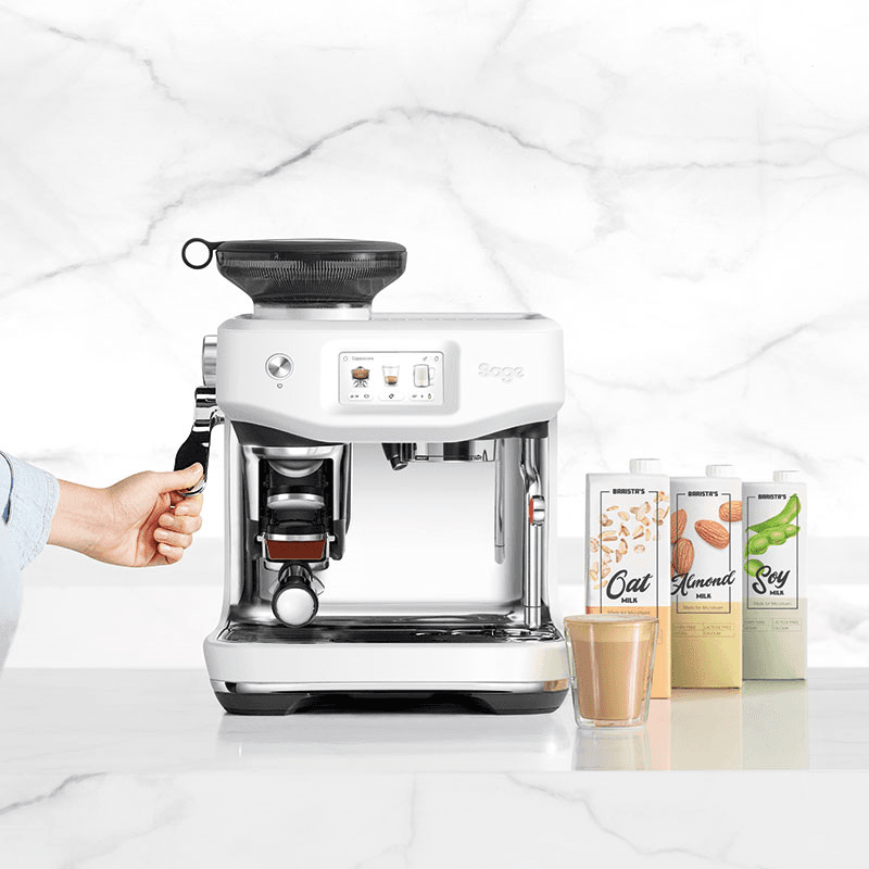 Espresso Machine the Barista Touch Impress with Cold Brew, Sea Salt