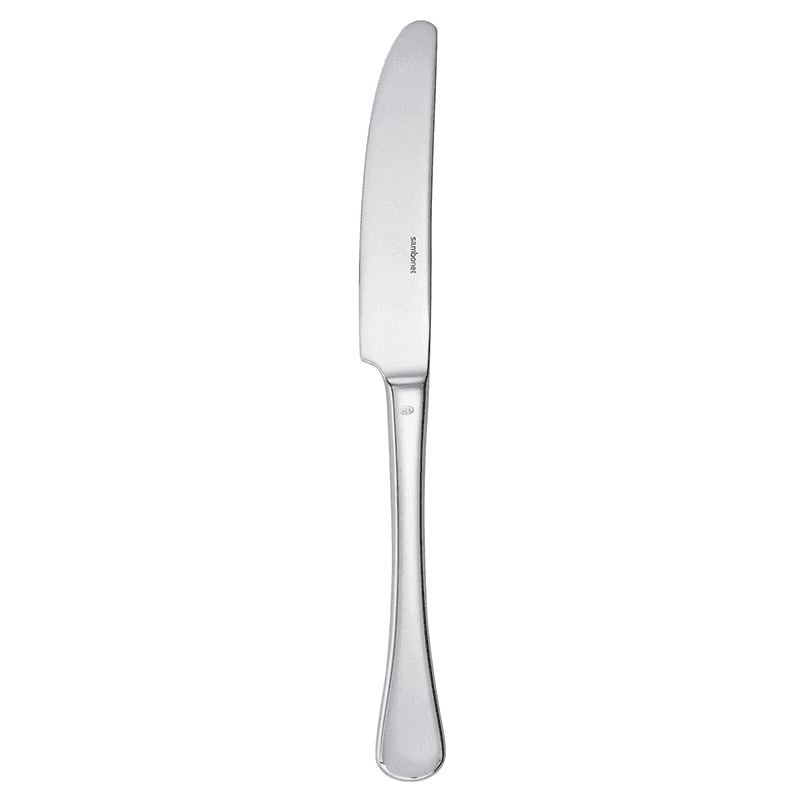 Table Knife- Queen Anne, Silver Plate