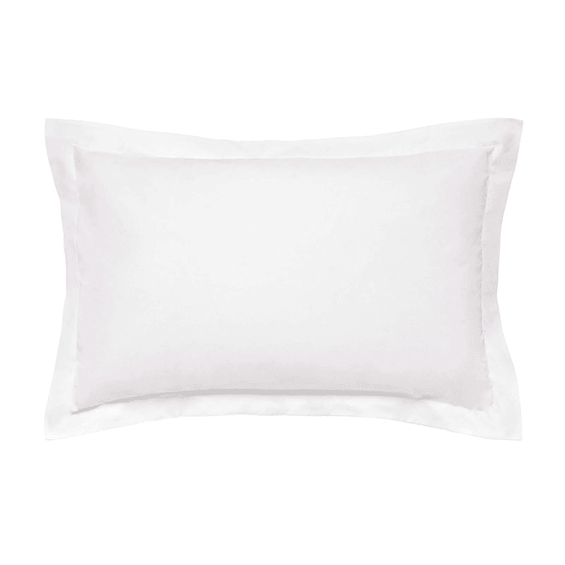 Bob Oxford Pillowcase, White