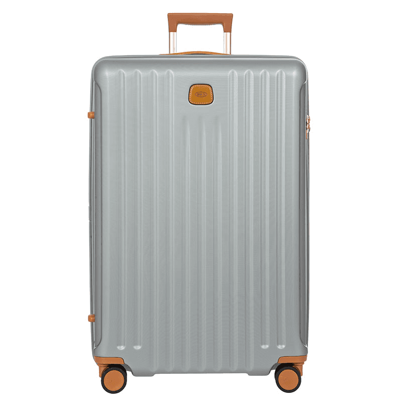 Capri Suitcase, H78 x L53 x W31cm, Silver