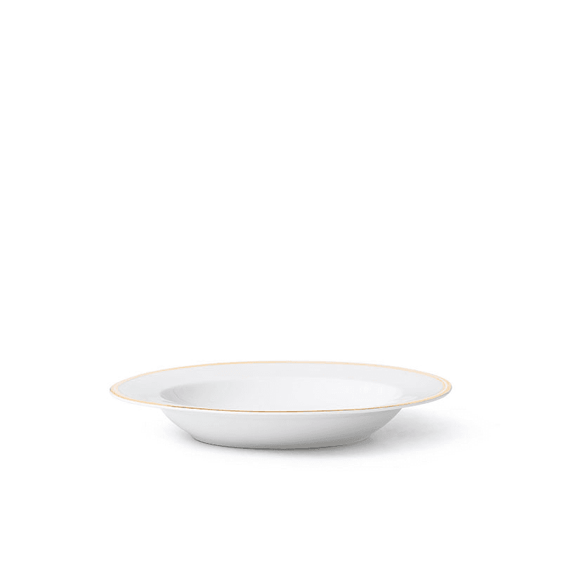Wilshire Soup Bowl, D23cm, Gold