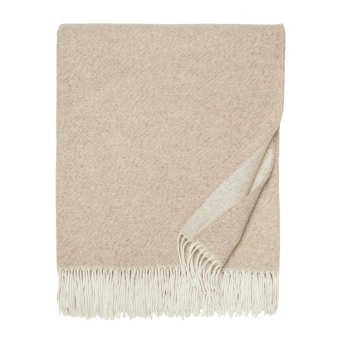 Image showing the Matese Throw, W127 x L178cm, Beige product.