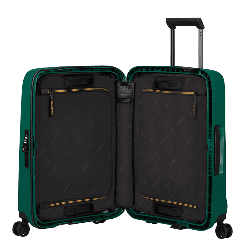 Essens Cabin Suitcase, H55 x L40 x W20cm, Alpine Green
