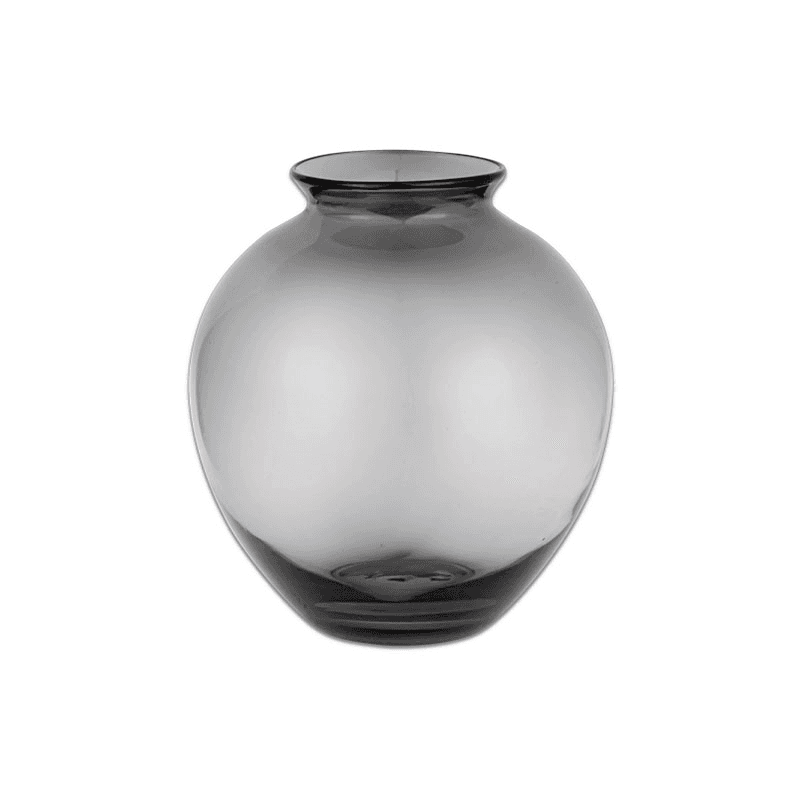 Vanita Vase, H24cm, Smoke