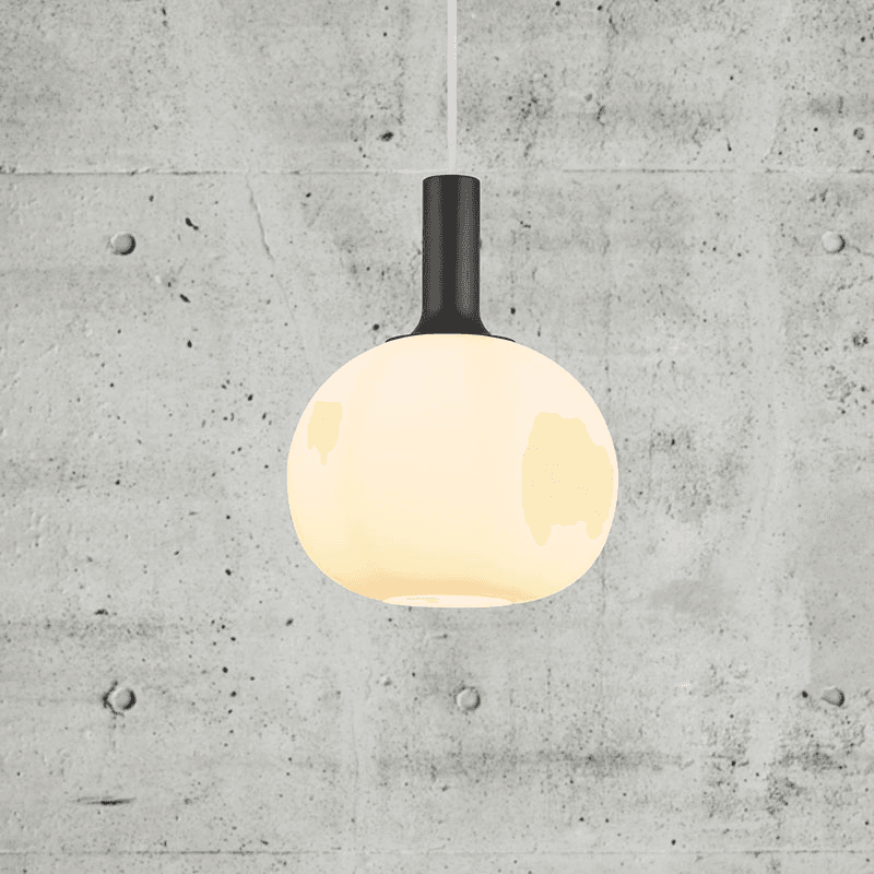 Alton Pendant, H33cm, White