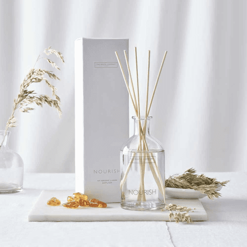 Image showing the Oat, Bergamot,, Amber Nourish Diffuser, 200ml, Clear product.