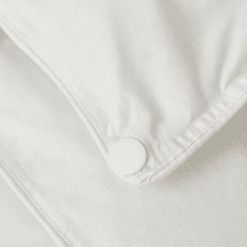 Image showing the Perfect Everyday Duck Down Collection Super king size duvet 10.5 tog, W260 x L220cm, White product.