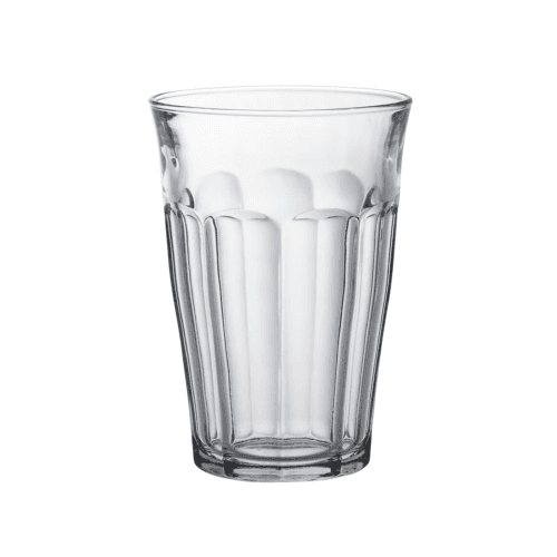 Image showing the Picardie Set of 6 Tumblers, 360ml, Clear product.