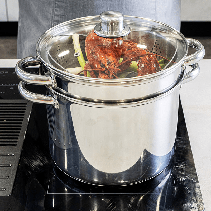 Multi steamer, 7.5 litre, Stainless Steel