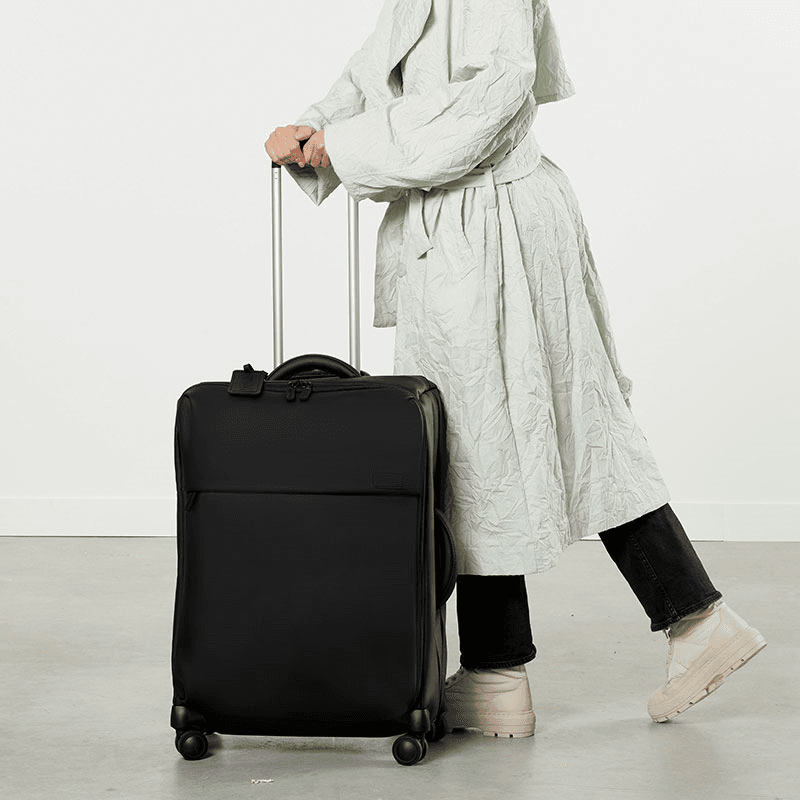 Lost In Berlin Suitcase, H63 x L45 x W25cm, Black