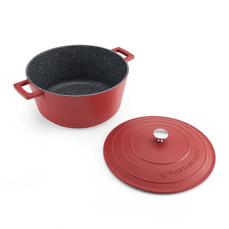 Casserole Dish, 5L, Red