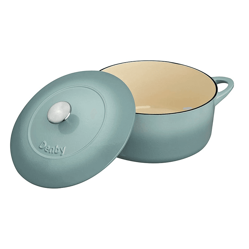 Casserole Dish, Pavilion, Cast Iron, Round, 26cm