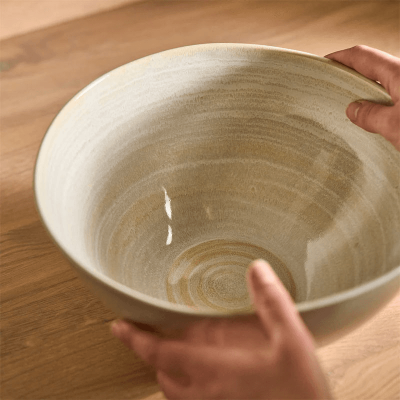 Amberley Serving Bowl, D27cm, Yellow