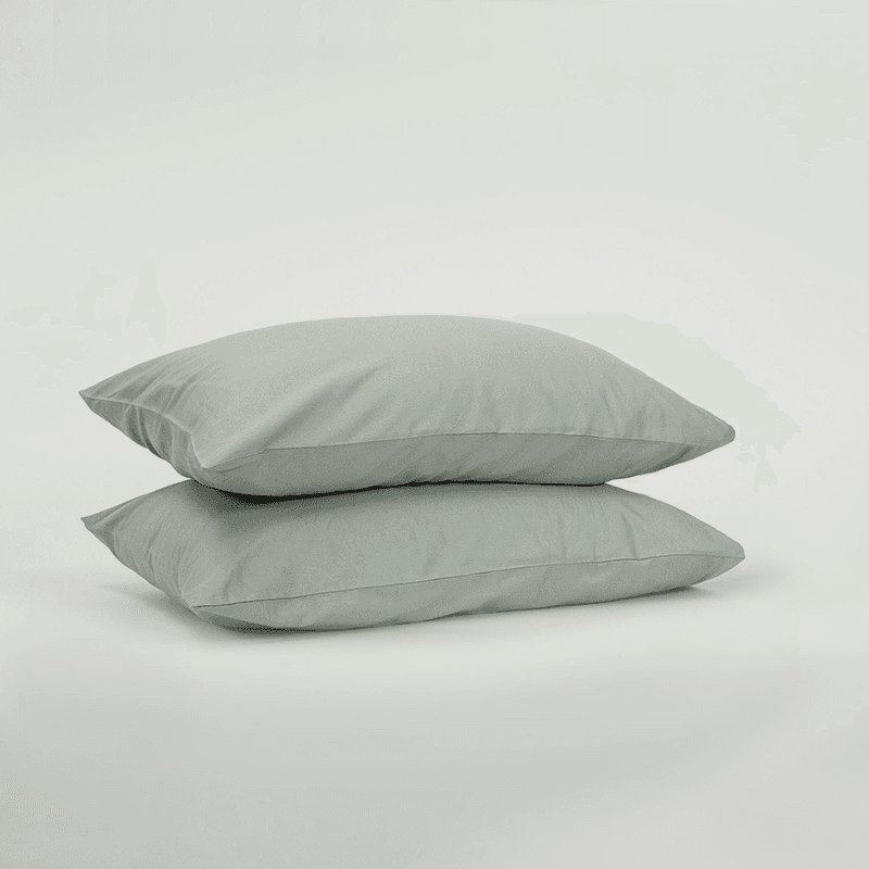 The Original 300 Thread Count Pair of Pillowcases, Standard, Sage Green