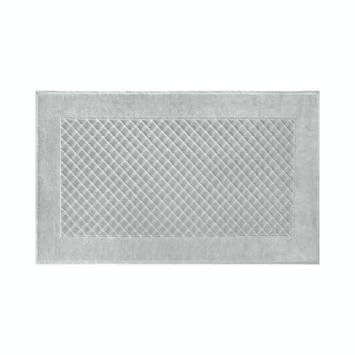 Image showing the Etoile Bath mat, 55 x 90cm, Platine product.
