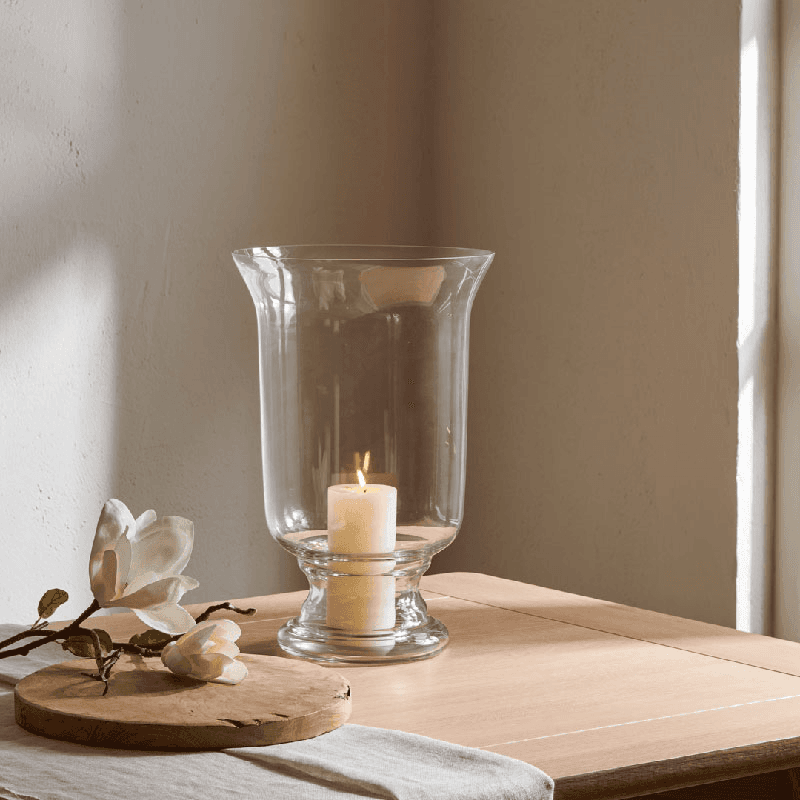 Newington Hurricaine Vase, H40cm
