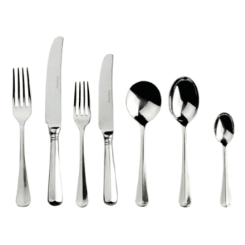 Image showing the 44 Piece Boxed Set, Everyday Classic, Rattail product.