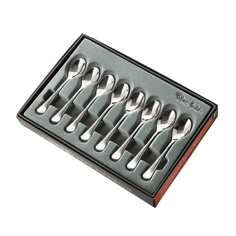 Radford Set of 8 Coffee Spoon, Stainless Steel