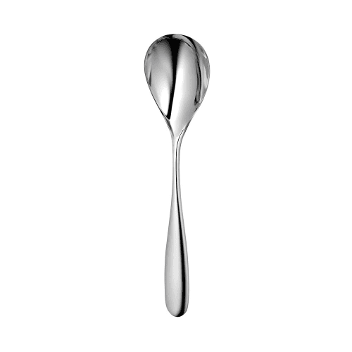 Image showing the Stanton Bright Serving spoon, stainless steel product.