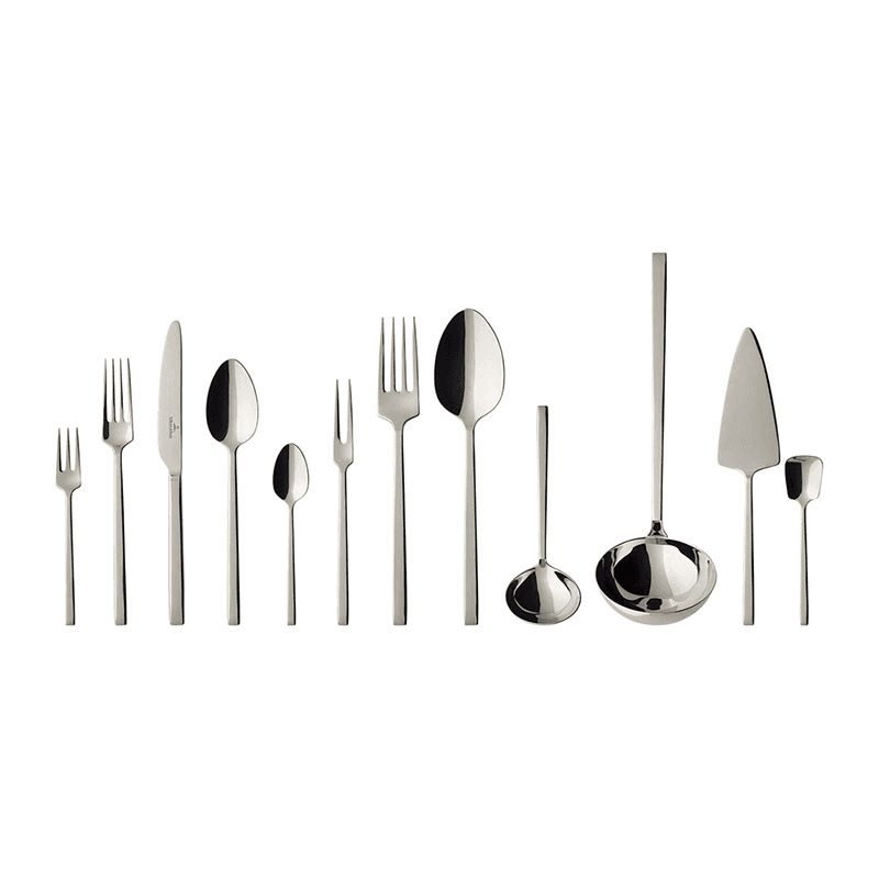 La Classica 70 Piece Cutlery Set, Stainless Steel
