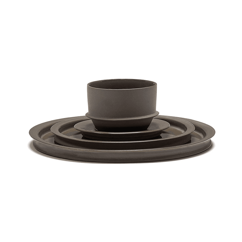 Dune Starter Plate, D23cm, Slate