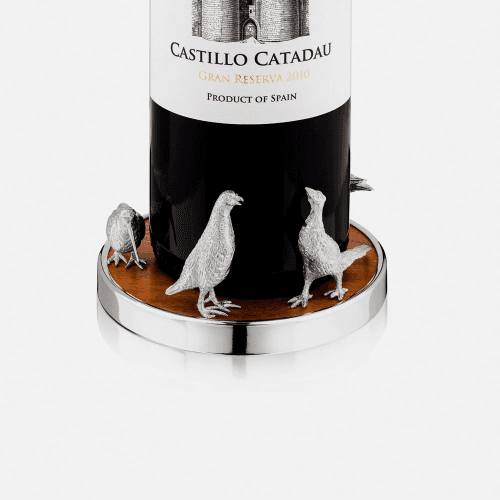 Image showing the The Highland Safari Collection Coaster, D14 x H7cm, Game Birds product.