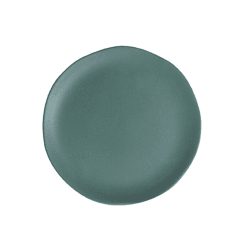 Image showing the Jardin de Maguelone Dessert Plate, D21cm, Kale product.