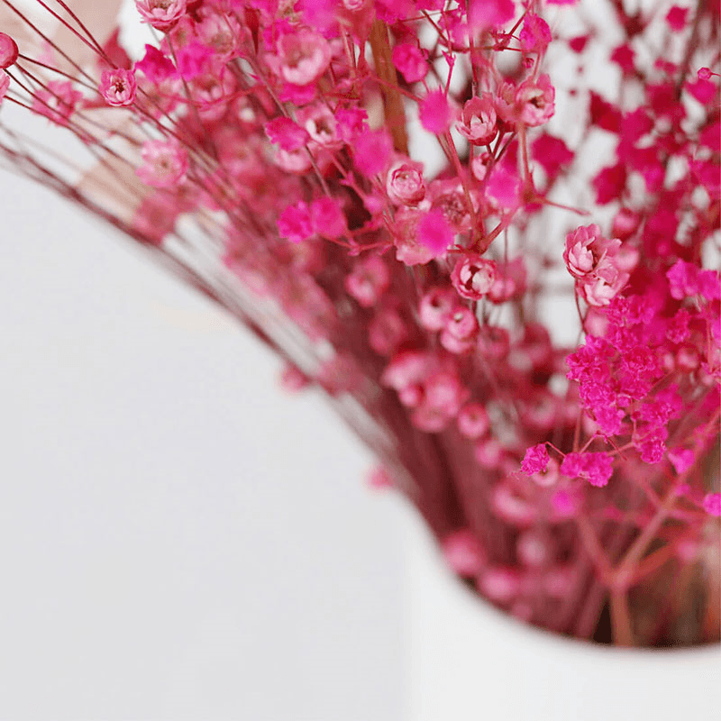 Hand-Tied Medium Bouquet, Pink, Bonbon