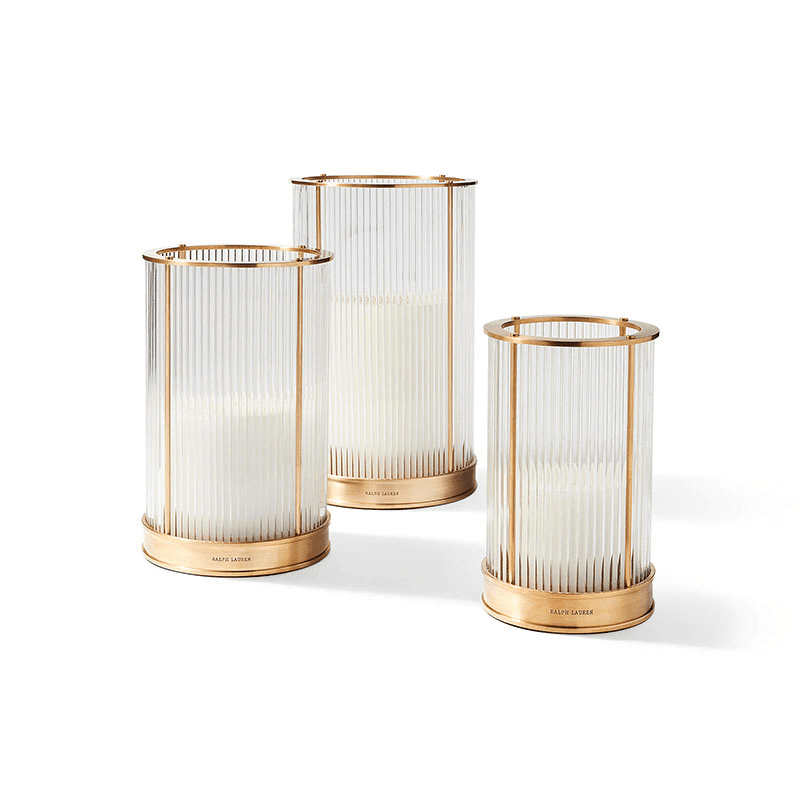 Allen Medium Hurricane, H30 x D23.5cm, Gold