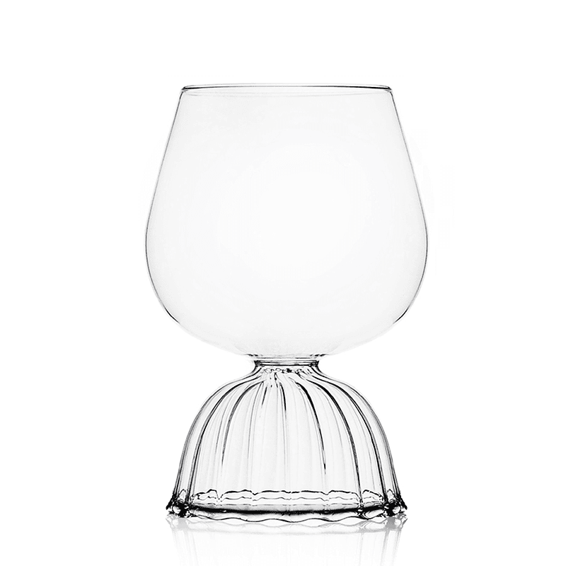 Tutu Red Wine Glass, 600ml, Clear